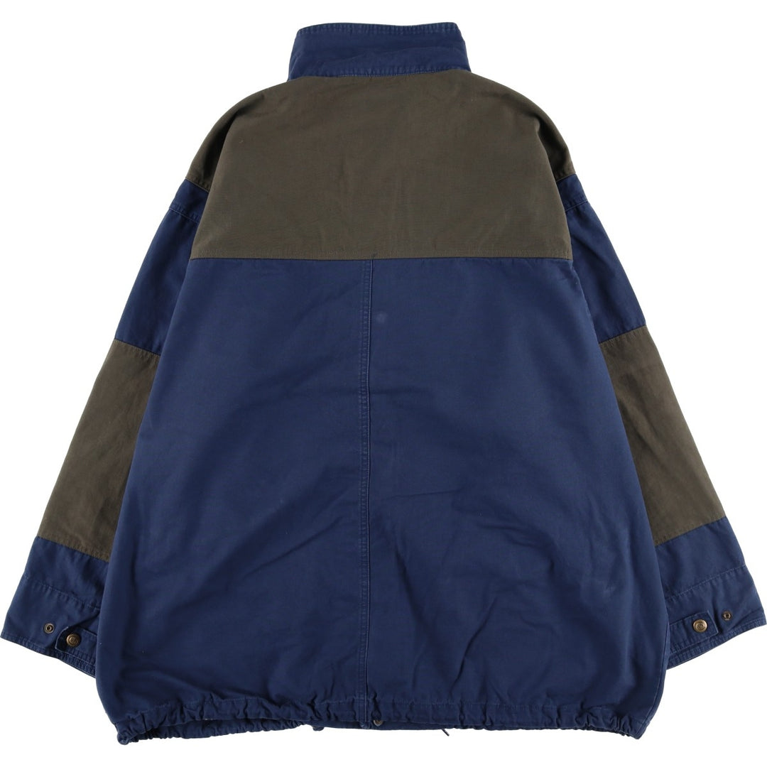 90'S Columbia Mountain Jacket, Shell Jacket, Men's XL, White Tag, Vintage, Color Block cotton navy blue type Vintage Second Hand