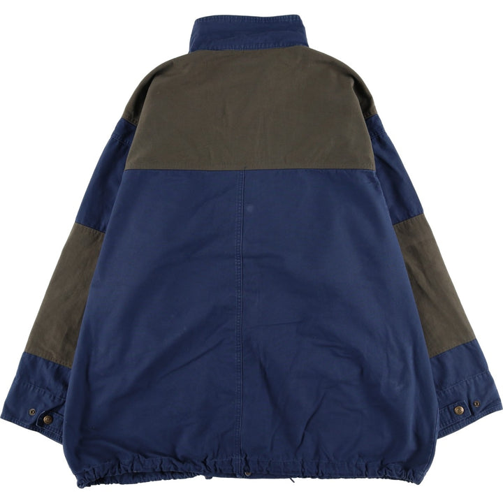 90'S Columbia Mountain Jacket, Shell Jacket, Men's XL, White Tag, Vintage, Color Block cotton navy blue type Vintage Second Hand