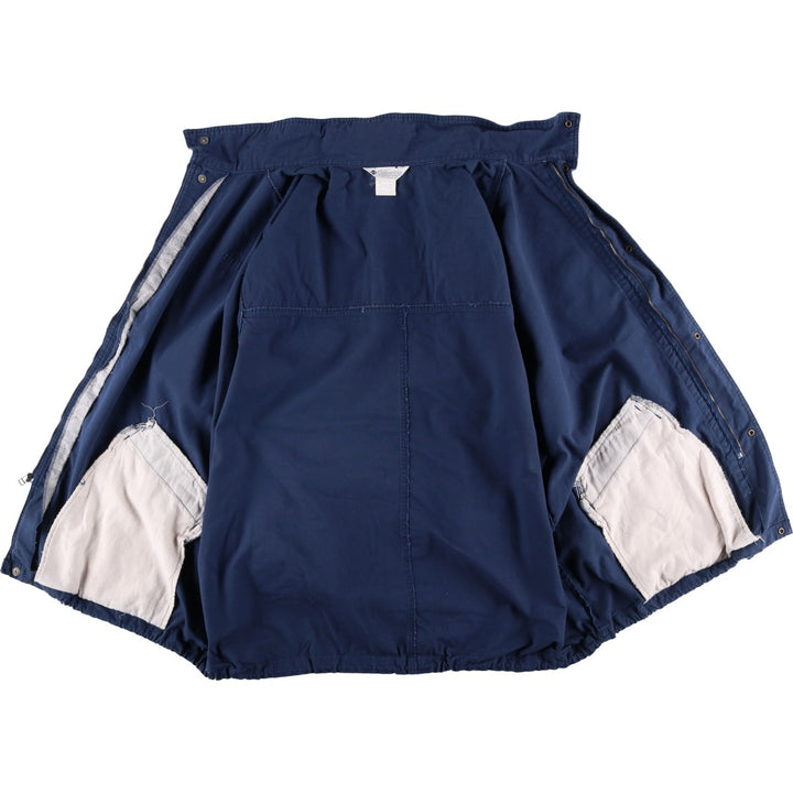 90'S Columbia Mountain Jacket, Shell Jacket, Men's XL, White Tag, Vintage, Color Block cotton navy blue type Vintage Second Hand