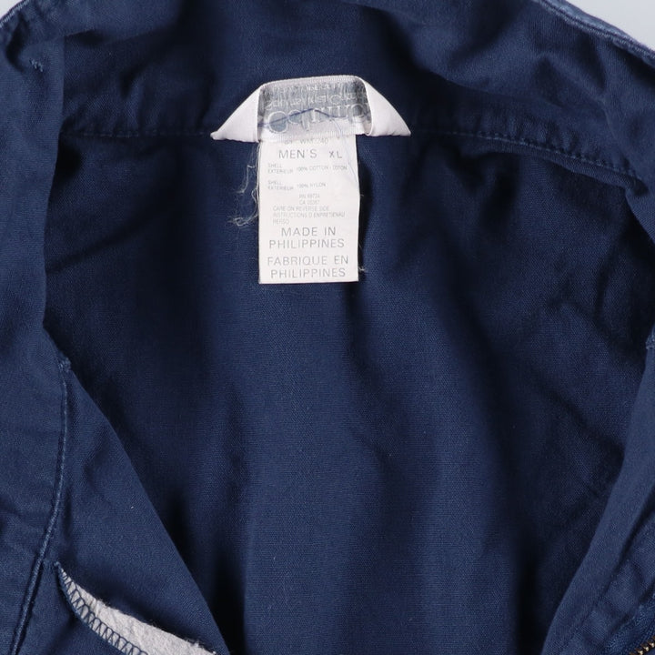 90'S Columbia Mountain Jacket, Shell Jacket, Men's XL, White Tag, Vintage, Color Block cotton navy blue type Vintage Second Hand