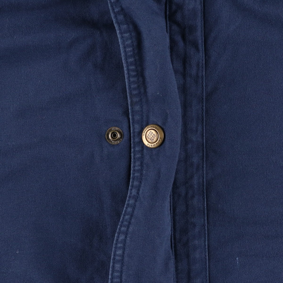 90'S Columbia Mountain Jacket, Shell Jacket, Men's XL, White Tag, Vintage, Color Block cotton navy blue type Vintage Second Hand