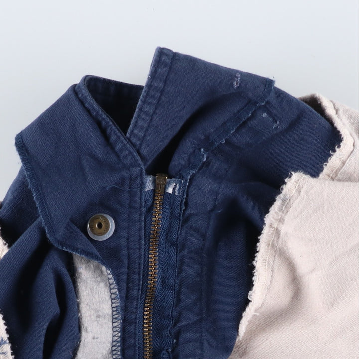 90'S Columbia Mountain Jacket, Shell Jacket, Men's XL, White Tag, Vintage, Color Block cotton navy blue type Vintage Second Hand