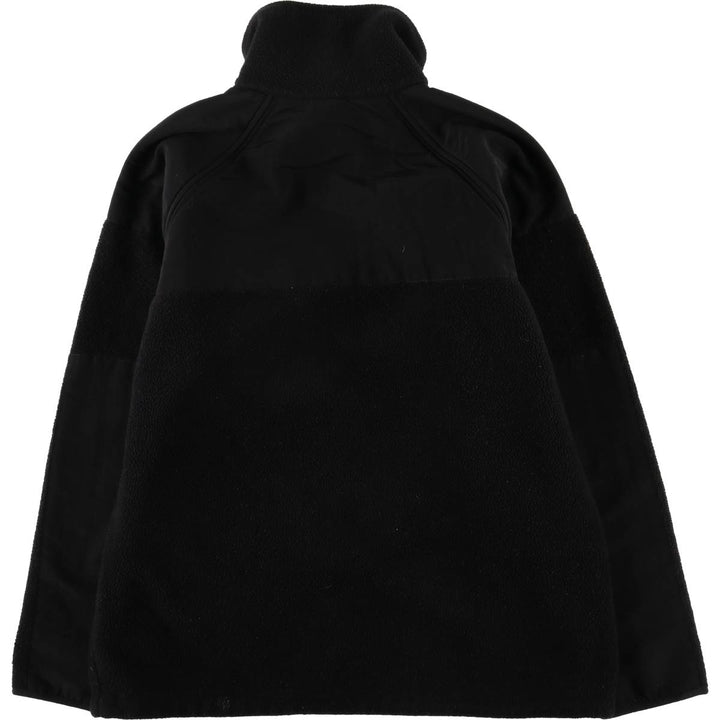 US Military DSCP Polartec Military Fleece Jacket, Men's Size Medium polyester black type Vintage Second Hand