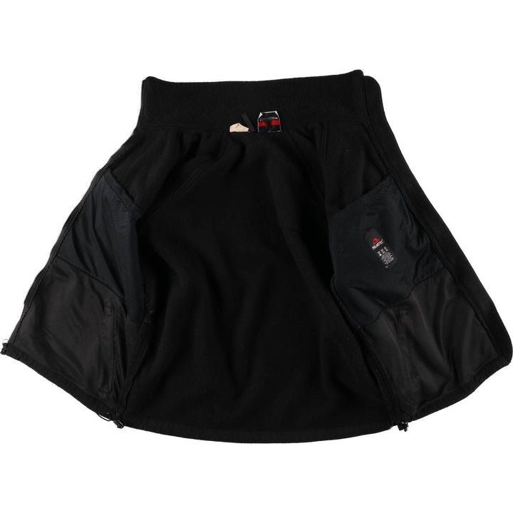 US Military DSCP Polartec Military Fleece Jacket, Men's Size Medium polyester black type Vintage Second Hand