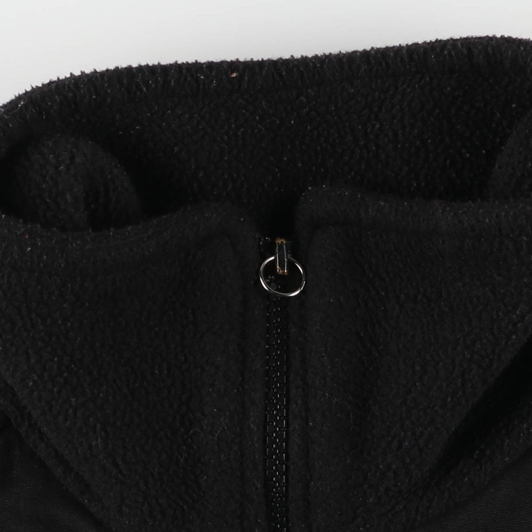 US Military DSCP Polartec Military Fleece Jacket, Men's Size Medium polyester black type Vintage Second Hand