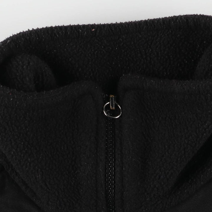 US Military DSCP Polartec Military Fleece Jacket, Men's Size Medium polyester black type Vintage Second Hand