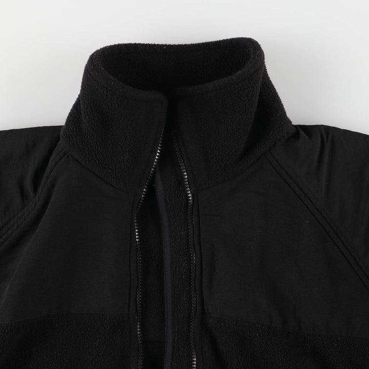 US Military DSCP Polartec Military Fleece Jacket, Men's Size Medium polyester black type Vintage Second Hand