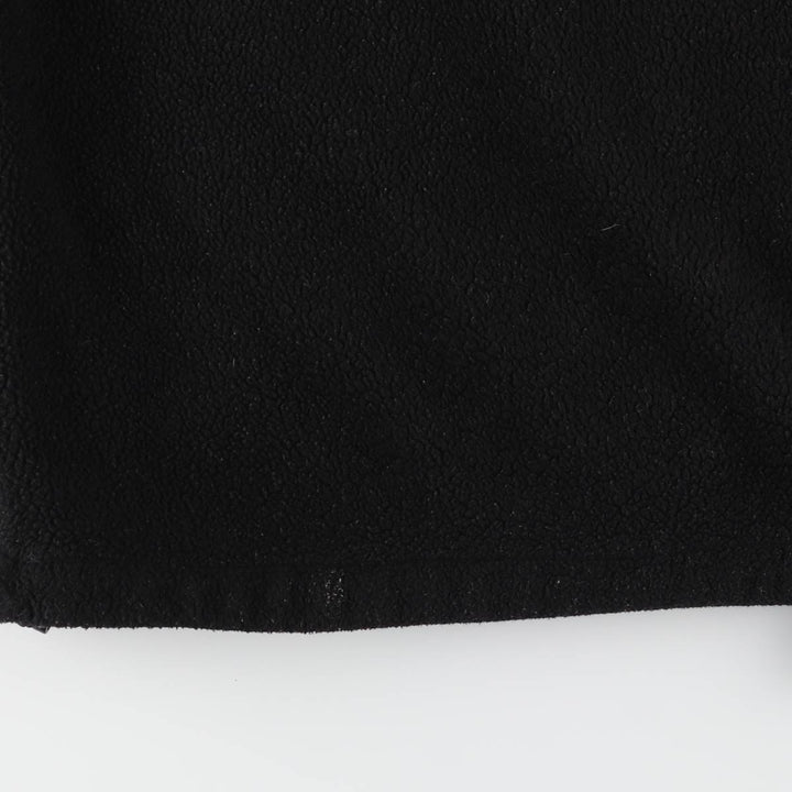 US Military DSCP Polartec Military Fleece Jacket, Men's Size Medium polyester black type Vintage Second Hand