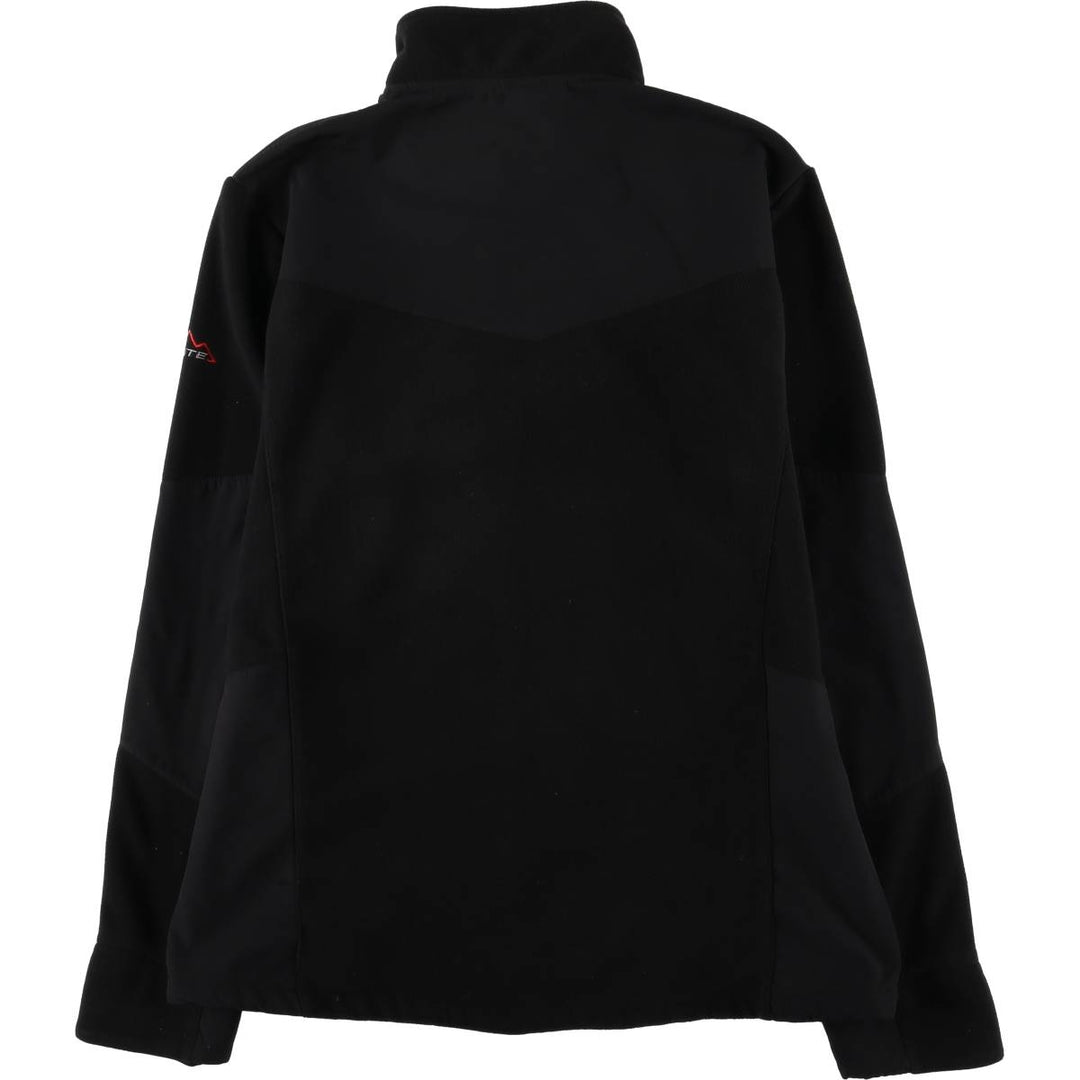 Karrimor ELITE Fleece Jacket, Men's XL polyester black type Vintage Second Hand