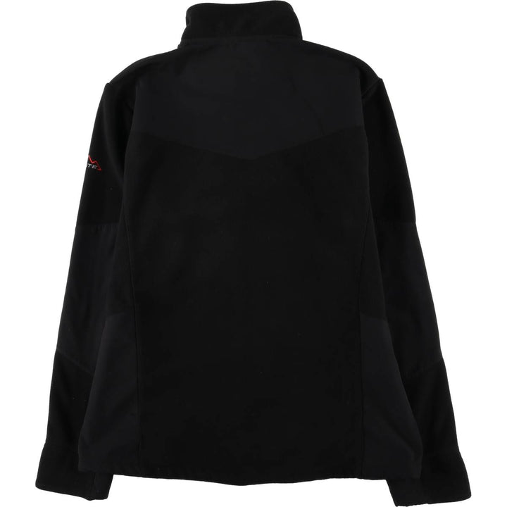 Karrimor ELITE Fleece Jacket, Men's XL polyester black type Vintage Second Hand