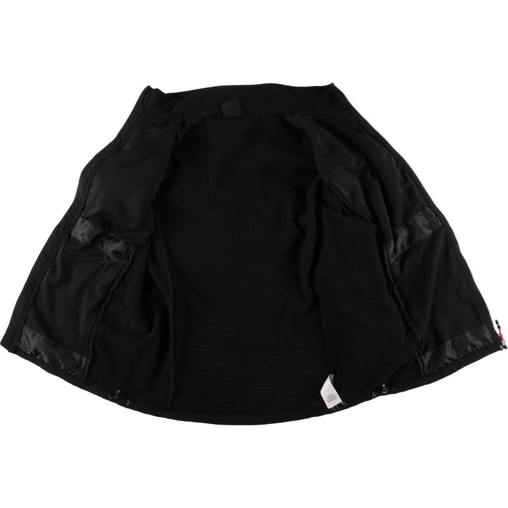 Karrimor ELITE Fleece Jacket, Men's XL polyester black type Vintage Second Hand