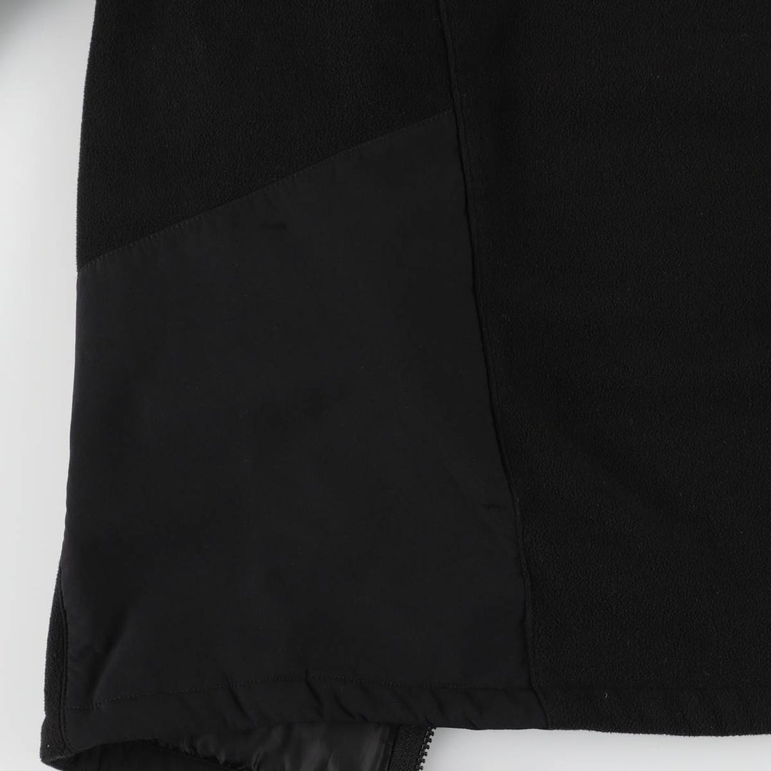 Karrimor ELITE Fleece Jacket, Men's XL polyester black type Vintage Second Hand