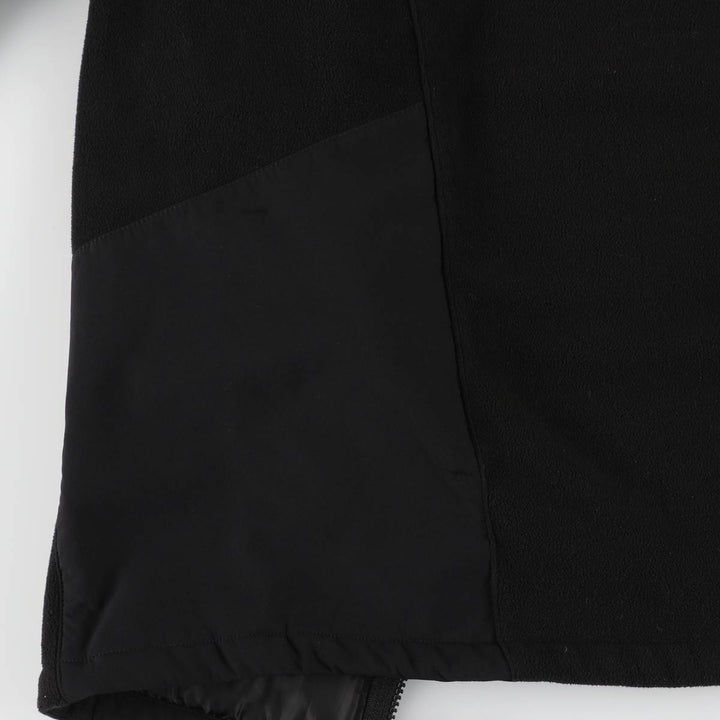 Karrimor ELITE Fleece Jacket, Men's XL polyester black type Vintage Second Hand