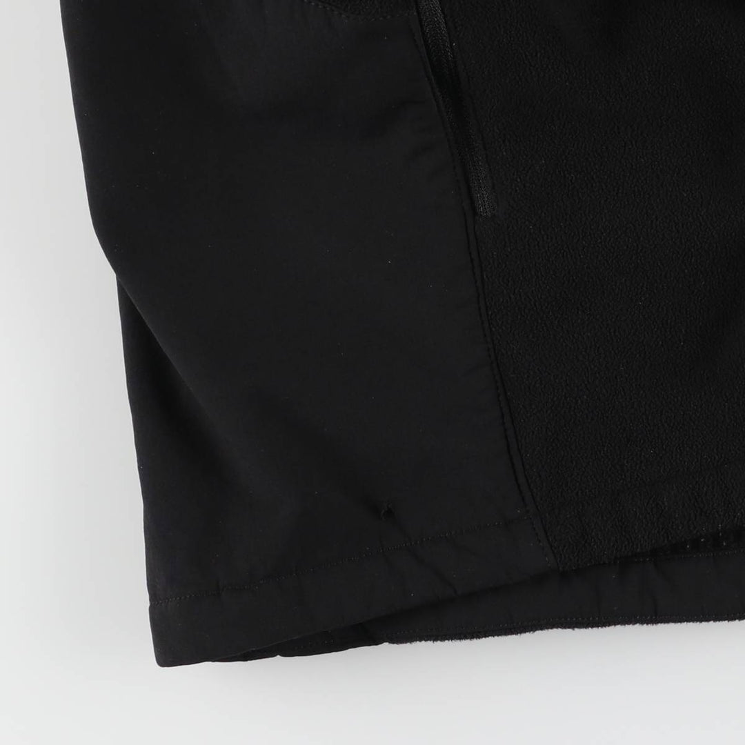 Karrimor ELITE Fleece Jacket, Men's XL polyester black type Vintage Second Hand