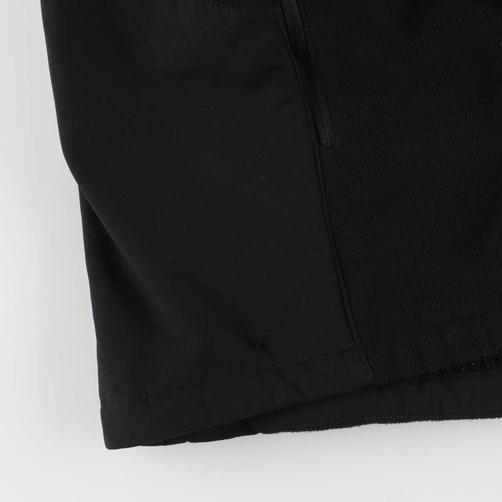 Karrimor ELITE Fleece Jacket, Men's XL polyester black type Vintage Second Hand