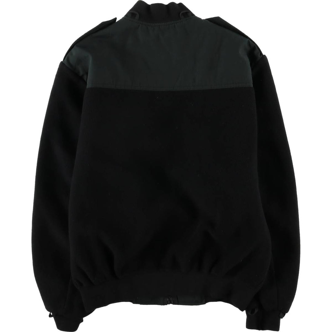 Canadian Cadet's Canada Military Fleece Jacket, Men's Size Small unclear black type Vintage Second Hand