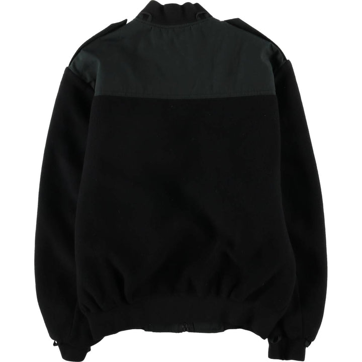 Canadian Cadet's Canada Military Fleece Jacket, Men's Size Small unclear black type Vintage Second Hand
