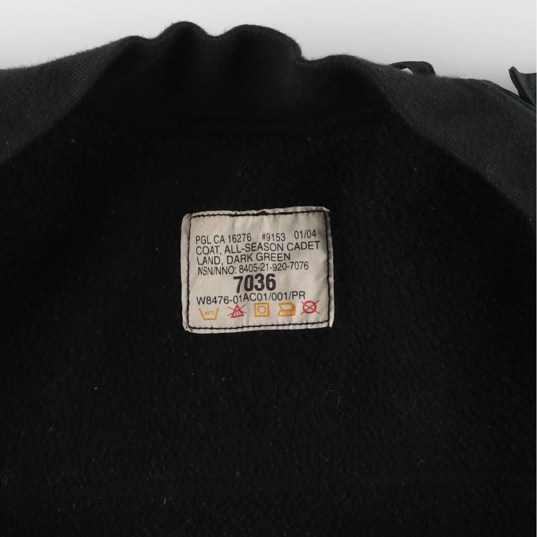 Canadian Cadet's Canada Military Fleece Jacket, Men's Size Small unclear black type Vintage Second Hand