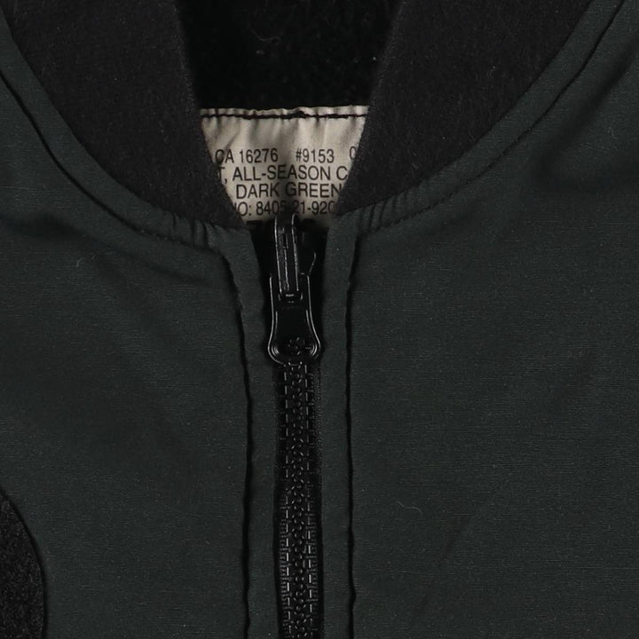 Canadian Cadet's Canada Military Fleece Jacket, Men's Size Small unclear black type Vintage Second Hand