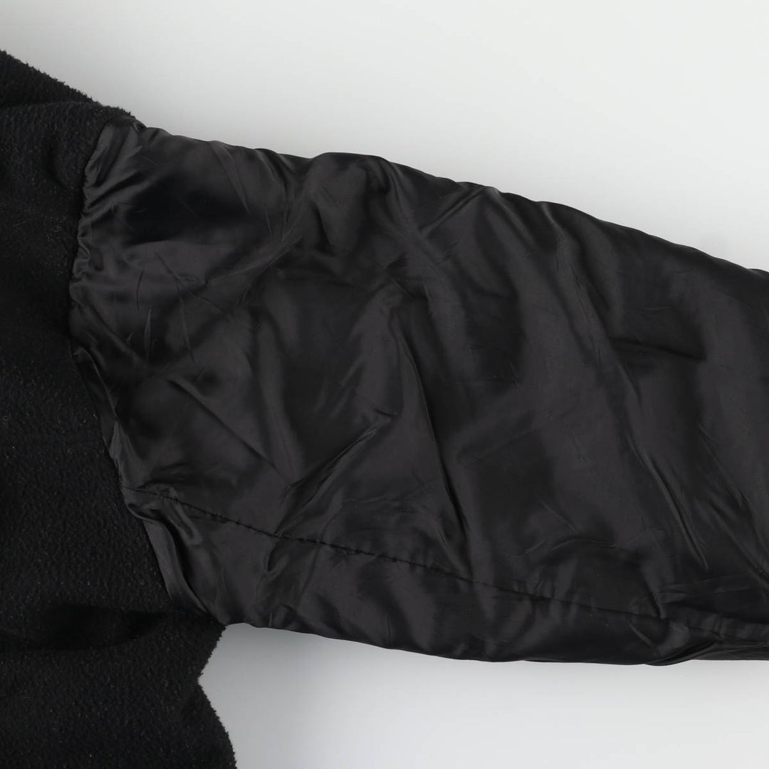 Canadian Cadet's Canada Military Fleece Jacket, Men's Size Small unclear black type Vintage Second Hand