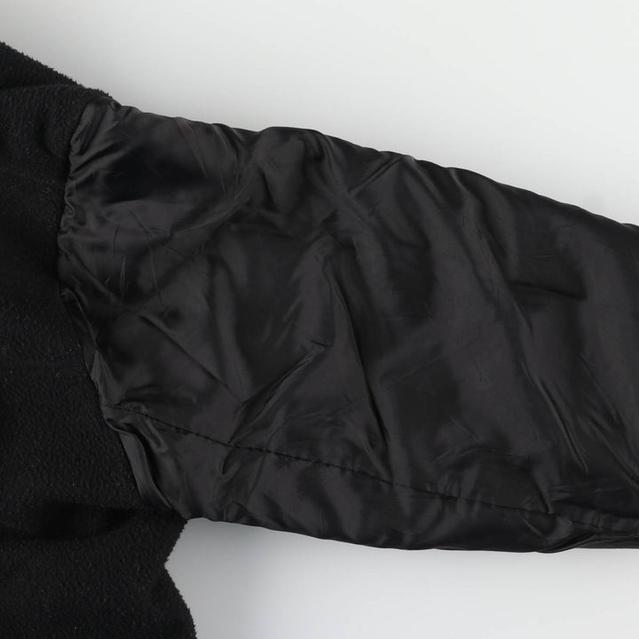 Canadian Cadet's Canada Military Fleece Jacket, Men's Size Small unclear black type Vintage Second Hand