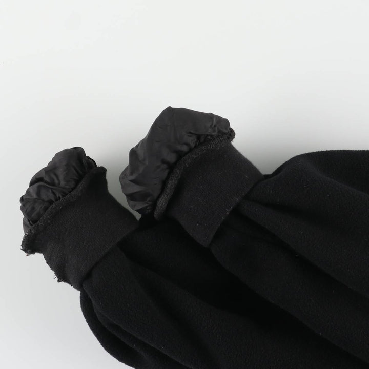 Canadian Cadet's Canada Military Fleece Jacket, Men's Size Small unclear black type Vintage Second Hand