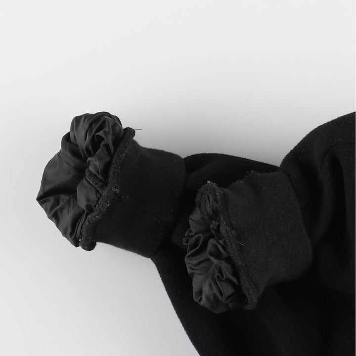 Canadian Cadet's Canada Military Fleece Jacket, Men's Size Small unclear black type Vintage Second Hand