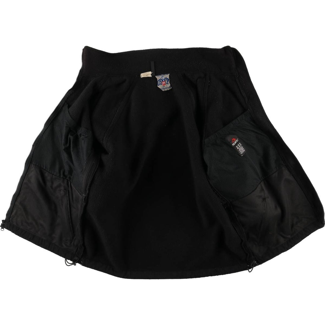 US Military DSCP PORLATEC Military Fleece Jacket, Men's Size Medium polyester black type Vintage Second Hand