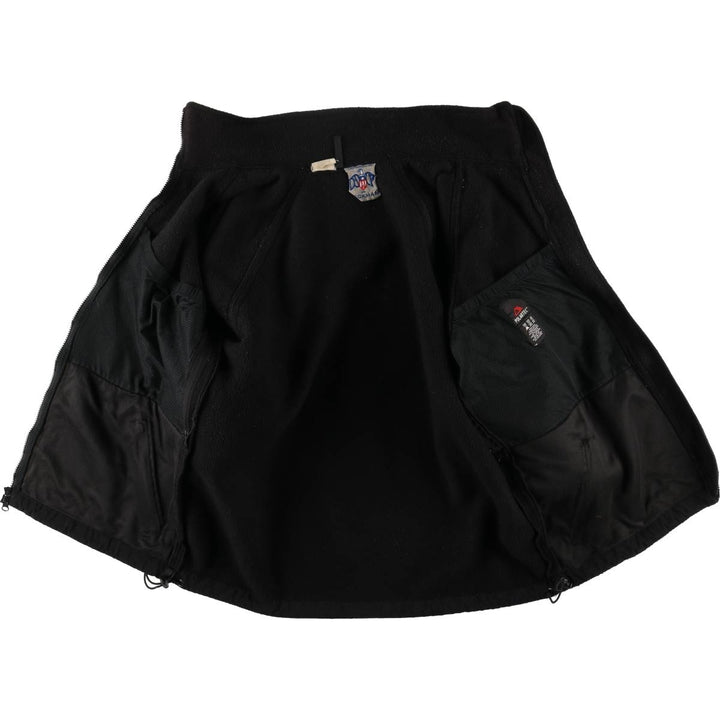 US Military DSCP PORLATEC Military Fleece Jacket, Men's Size Medium polyester black type Vintage Second Hand