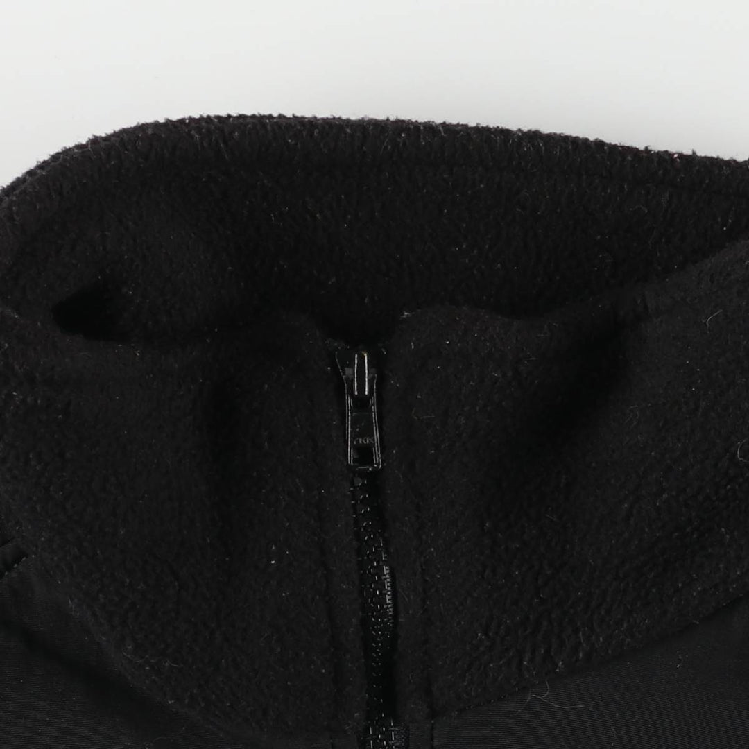 US Military DSCP PORLATEC Military Fleece Jacket, Men's Size Medium polyester black type Vintage Second Hand