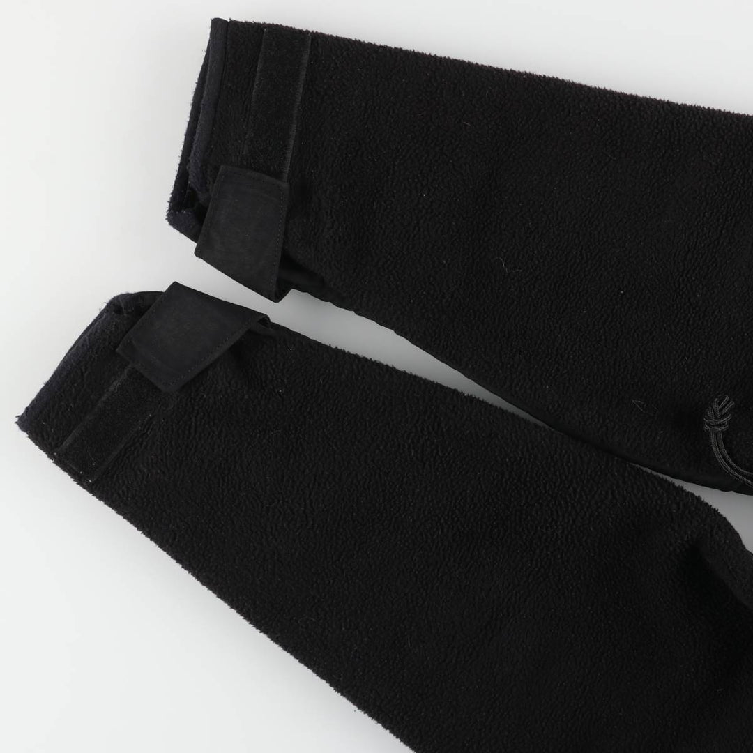 US Military DSCP PORLATEC Military Fleece Jacket, Men's Size Medium polyester black type Vintage Second Hand