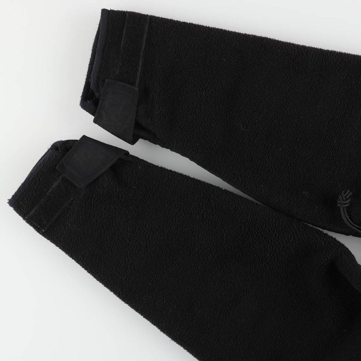 US Military DSCP PORLATEC Military Fleece Jacket, Men's Size Medium polyester black type Vintage Second Hand