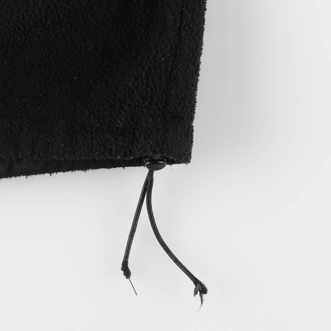 US Military DSCP PORLATEC Military Fleece Jacket, Men's Size Medium polyester black type Vintage Second Hand