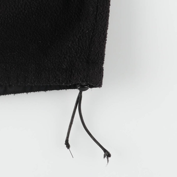 US Military DSCP PORLATEC Military Fleece Jacket, Men's Size Medium polyester black type Vintage Second Hand