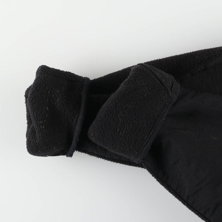 US Military DSCP PORLATEC Military Fleece Jacket, Men's Size Medium polyester black type Vintage Second Hand