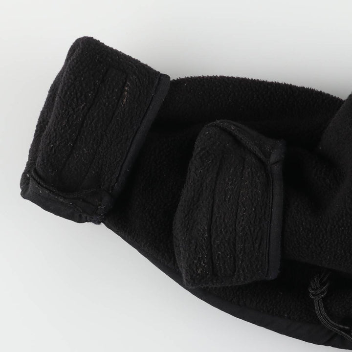 US Military DSCP PORLATEC Military Fleece Jacket, Men's Size Medium polyester black type Vintage Second Hand