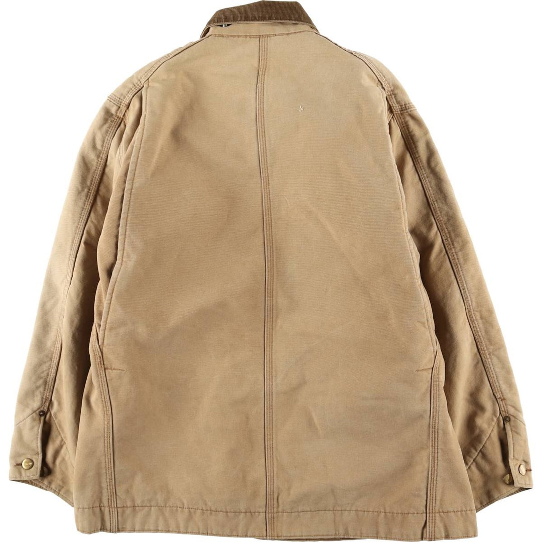 Vintage Carhartt Michigan Chore Coat/Duck Coverall, Men's XL unclear ocher yellow type Vintage Second Hand