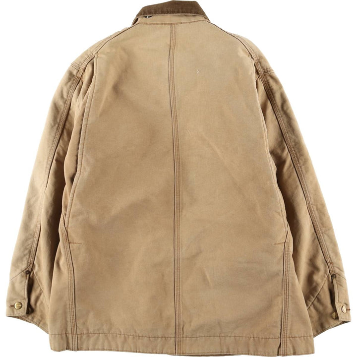 Vintage Carhartt Michigan Chore Coat/Duck Coverall, Men's XL unclear ocher yellow type Vintage Second Hand