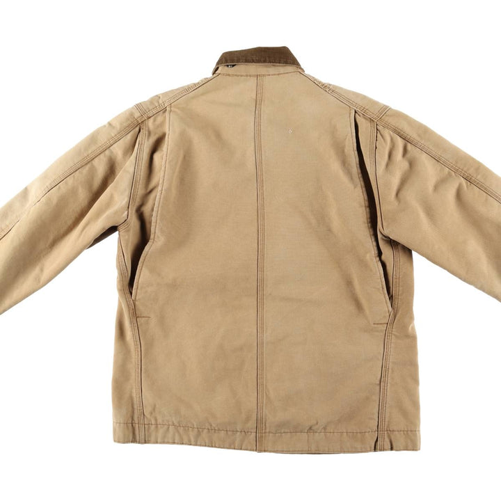 Vintage Carhartt Michigan Chore Coat/Duck Coverall, Men's XL unclear ocher yellow type Vintage Second Hand