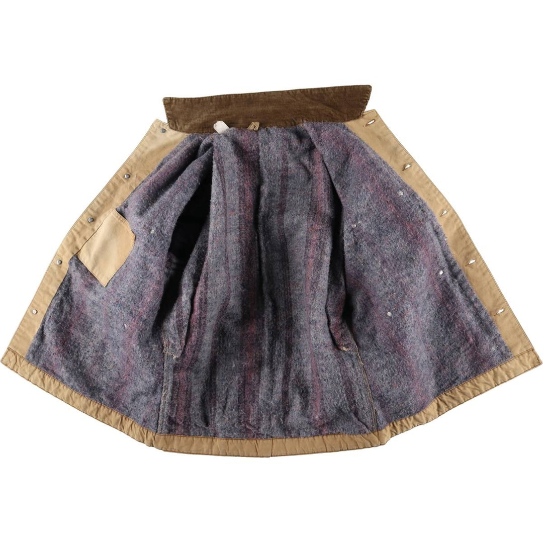 Vintage Carhartt Michigan Chore Coat/Duck Coverall, Men's XL unclear ocher yellow type Vintage Second Hand