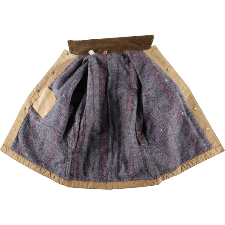 Vintage Carhartt Michigan Chore Coat/Duck Coverall, Men's XL unclear ocher yellow type Vintage Second Hand