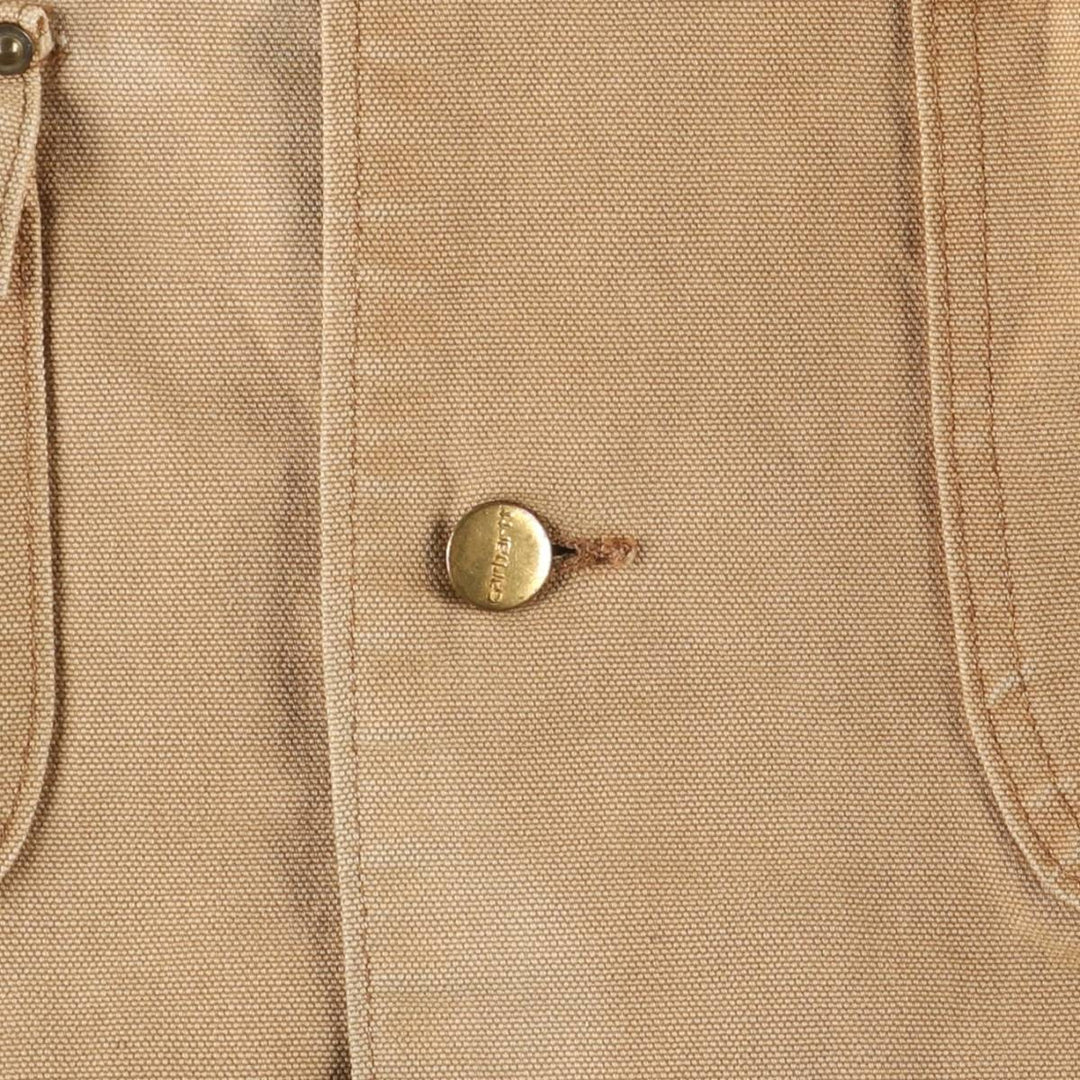 Vintage Carhartt Michigan Chore Coat/Duck Coverall, Men's XL unclear ocher yellow type Vintage Second Hand