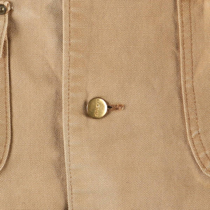 Vintage Carhartt Michigan Chore Coat/Duck Coverall, Men's XL unclear ocher yellow type Vintage Second Hand