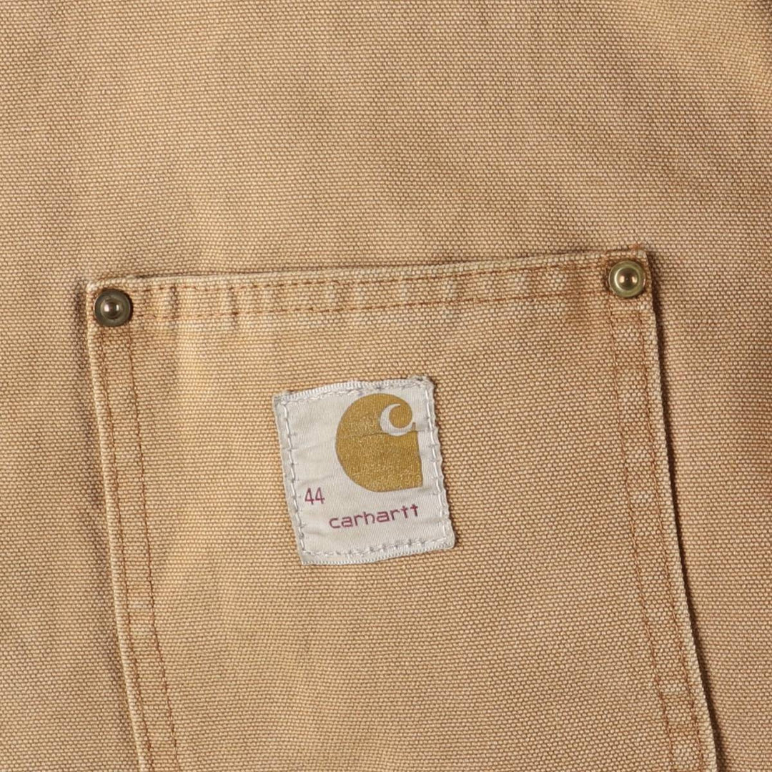 Vintage Carhartt Michigan Chore Coat/Duck Coverall, Men's XL unclear ocher yellow type Vintage Second Hand