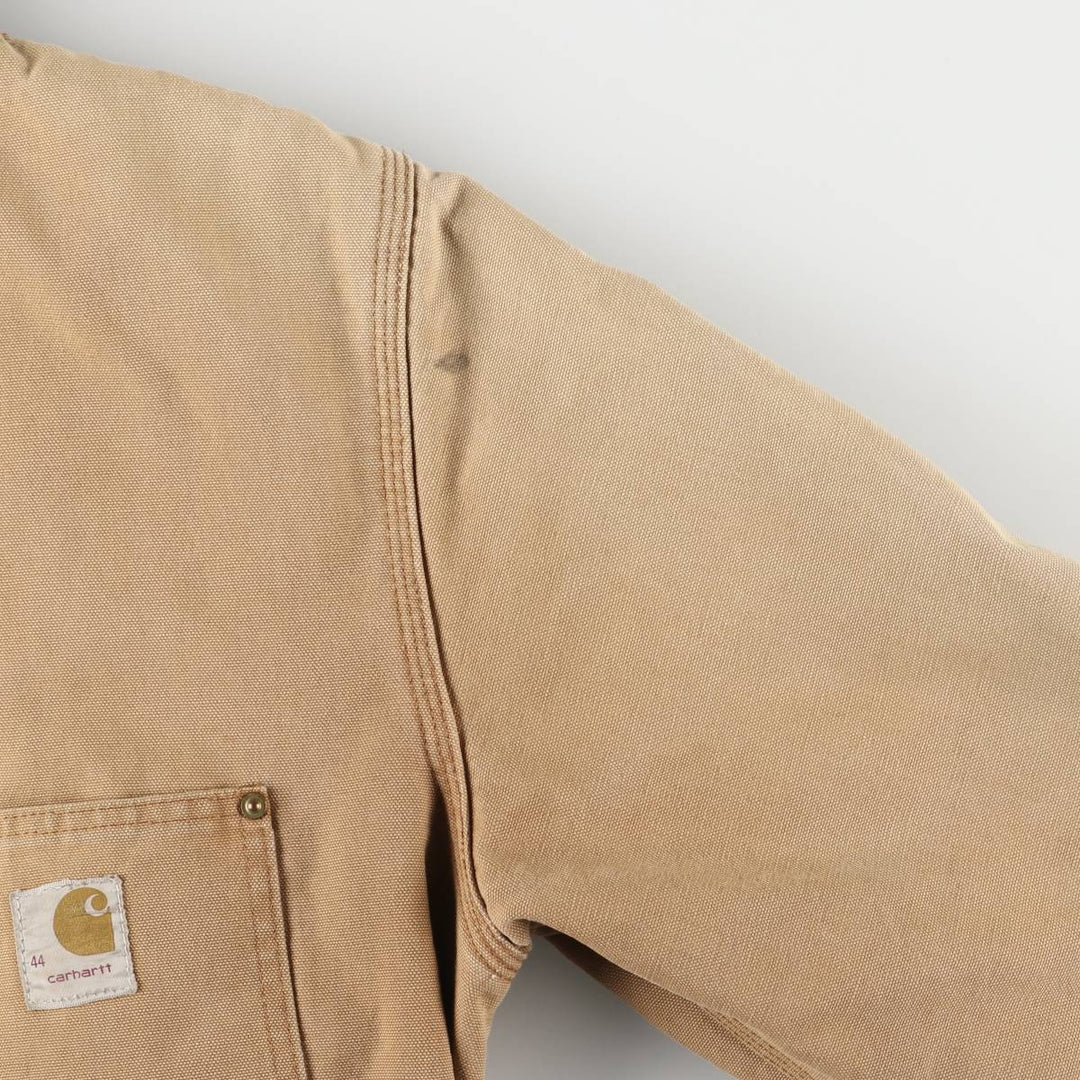 Vintage Carhartt Michigan Chore Coat/Duck Coverall, Men's XL unclear ocher yellow type Vintage Second Hand