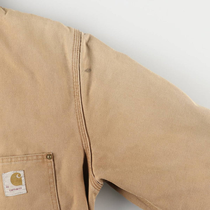 Vintage Carhartt Michigan Chore Coat/Duck Coverall, Men's XL unclear ocher yellow type Vintage Second Hand