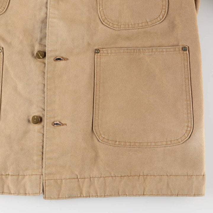 Vintage Carhartt Michigan Chore Coat/Duck Coverall, Men's XL unclear ocher yellow type Vintage Second Hand