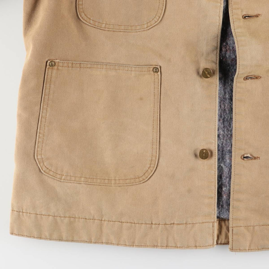 Vintage Carhartt Michigan Chore Coat/Duck Coverall, Men's XL unclear ocher yellow type Vintage Second Hand