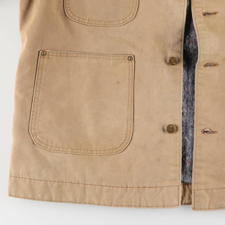 Vintage Carhartt Michigan Chore Coat/Duck Coverall, Men's XL unclear ocher yellow type Vintage Second Hand