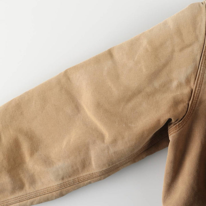 Vintage Carhartt Michigan Chore Coat/Duck Coverall, Men's XL unclear ocher yellow type Vintage Second Hand